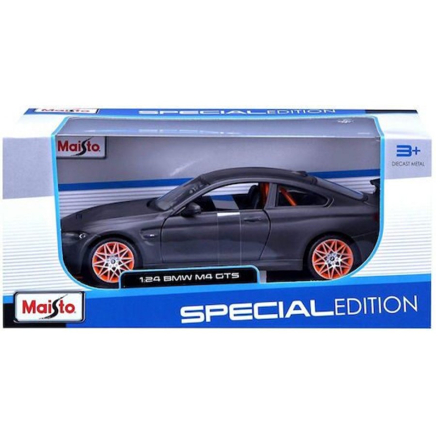 Maisto Special Edition BMW Μ4 GTS Γκρι 1/24 (31246) Maisto Special Edition BMW Μ4 GTS Γκρι 1/24 (31246)