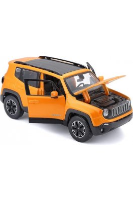 Maisto Special Edition Jeep Renerade Πορτοκαλί 1/24 (31282) Maisto Special Edition Jeep Renerade Πορτοκαλί 1/24 (31282)