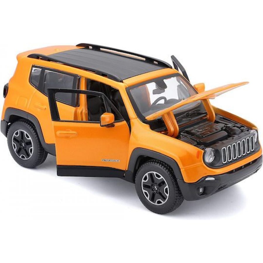 Maisto Special Edition Jeep Renerade Πορτοκαλί 1/24 (31282) Maisto Special Edition Jeep Renerade Πορτοκαλί 1/24 (31282)