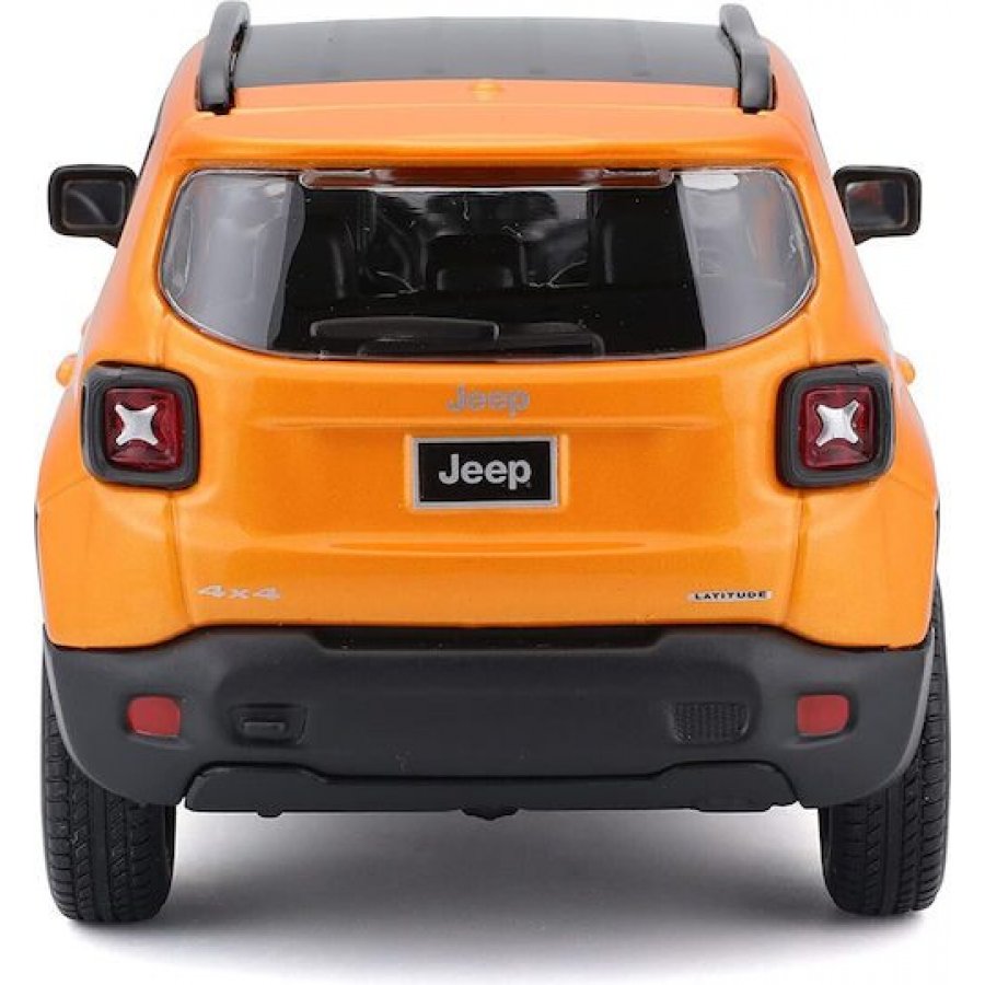 Maisto Special Edition Jeep Renerade Πορτοκαλί 1/24 (31282) Maisto Special Edition Jeep Renerade Πορτοκαλί 1/24 (31282)
