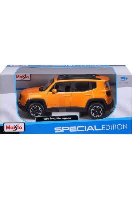 Maisto Special Edition Jeep Renerade Πορτοκαλί 1/24 (31282)