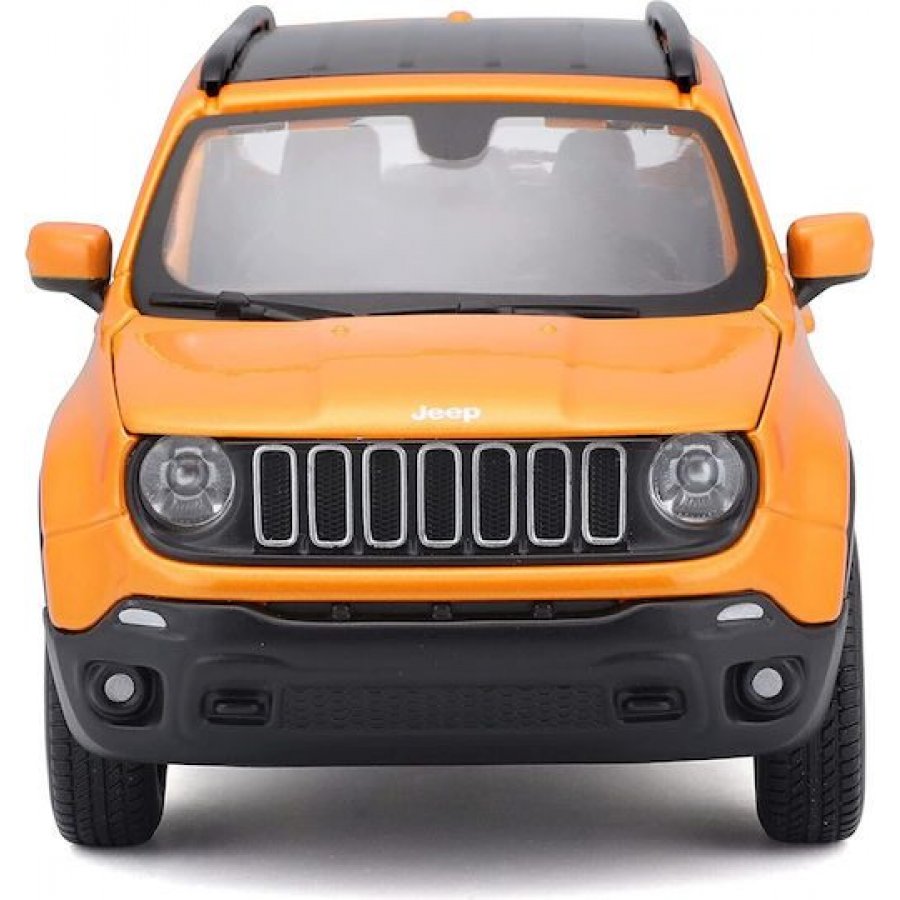 Maisto Special Edition Jeep Renerade Πορτοκαλί 1/24 (31282) Maisto Special Edition Jeep Renerade Πορτοκαλί 1/24 (31282)