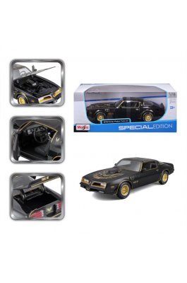 Maisto Special Edition Pontiac Firebir Trans Am 1978 Μαύρο 1/18 (31464) Maisto Special Edition Pontiac Firebir Trans Am 1978 Μαύρο 1/18 (31464)