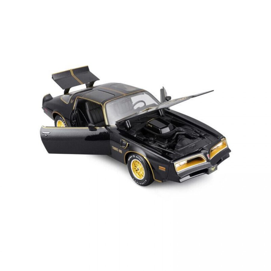Maisto Special Edition Pontiac Firebir Trans Am 1978 Μαύρο 1/18 (31464) Maisto Special Edition Pontiac Firebir Trans Am 1978 Μαύρο 1/18 (31464)