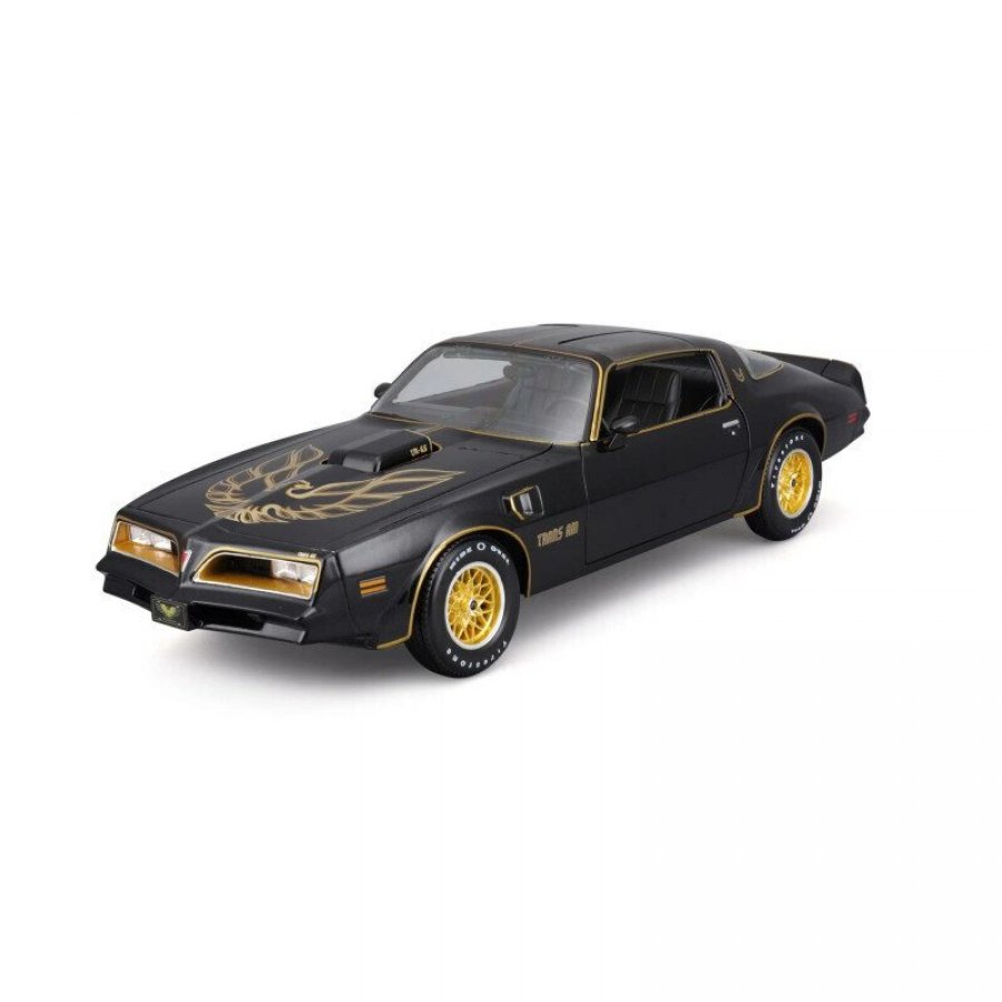 Maisto Special Edition Pontiac Firebir Trans Am 1978 Μαύρο 1/18 (31464) Maisto Special Edition Pontiac Firebir Trans Am 1978 Μαύρο 1/18 (31464)
