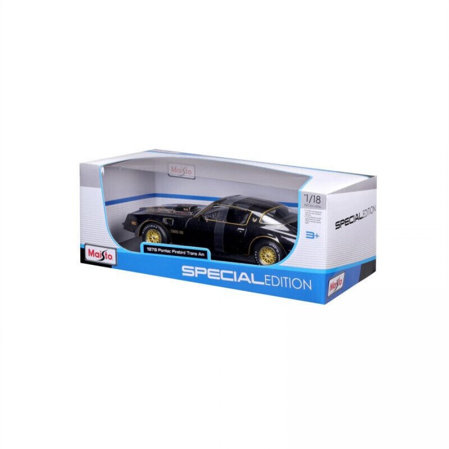 Maisto Special Edition Pontiac Firebir Trans Am 1978 Μαύρο 1/18 (31464) Maisto Special Edition Pontiac Firebir Trans Am 1978 Μαύρο 1/18 (31464)