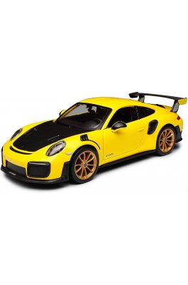 Maisto Special Edition Porsche 911 Gt2 RS Κίτρινο 1/24 (31523) Maisto Special Edition Porsche 911 Gt2 RS Κίτρινο 1/24 (31523)