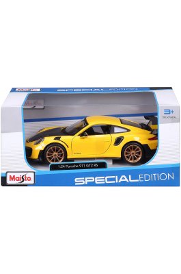 Maisto Special Edition Porsche 911 Gt2 RS Κίτρινο 1/24 (31523)