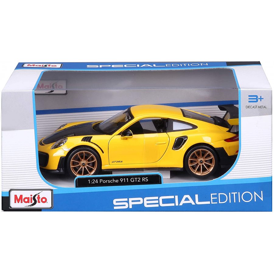 Maisto Special Edition Porsche 911 Gt2 RS Κίτρινο 1/24 (31523) Maisto Special Edition Porsche 911 Gt2 RS Κίτρινο 1/24 (31523)