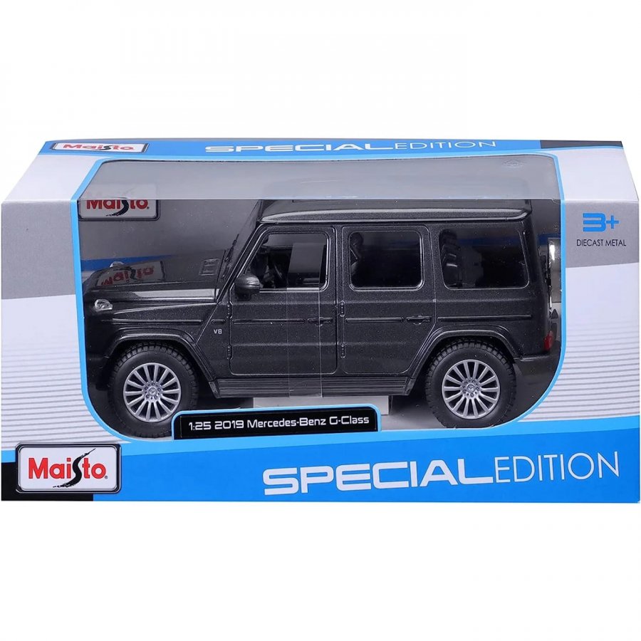 Maisto Special Edition Mercedes Benz G- Class 2019 Γκρι 1/25 (31531) Maisto Special Edition Mercedes Benz G- Class 2019 Γκρι 1/25 (31531)