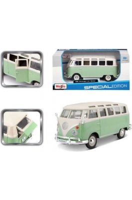 Maisto Special Edition Volkswagen Van Samba 1/25 (31956) Maisto Special Edition Volkswagen Van Samba 1/25 (31956)