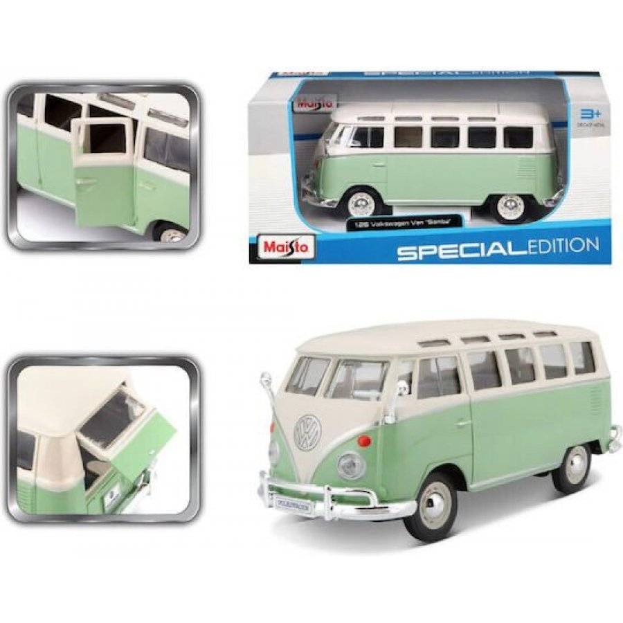 Maisto Special Edition Volkswagen Van Samba 1/25 (31956) Maisto Special Edition Volkswagen Van Samba 1/25 (31956)