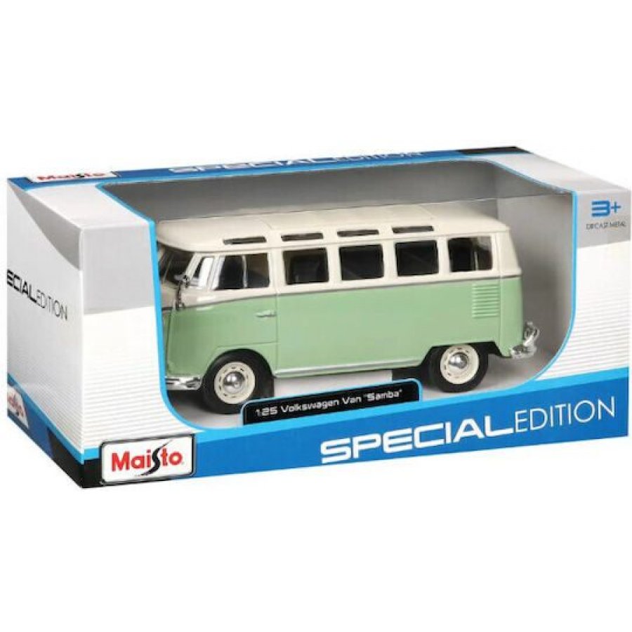 Maisto Special Edition Volkswagen Van Samba 1/25 (31956) Maisto Special Edition Volkswagen Van Samba 1/25 (31956)
