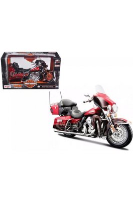 Maisto Μοτοσυκλέτα Harley Davidson Flhtk Electra Glide Ultra Limited 2013  Κόκκινη 1/12 (32323)