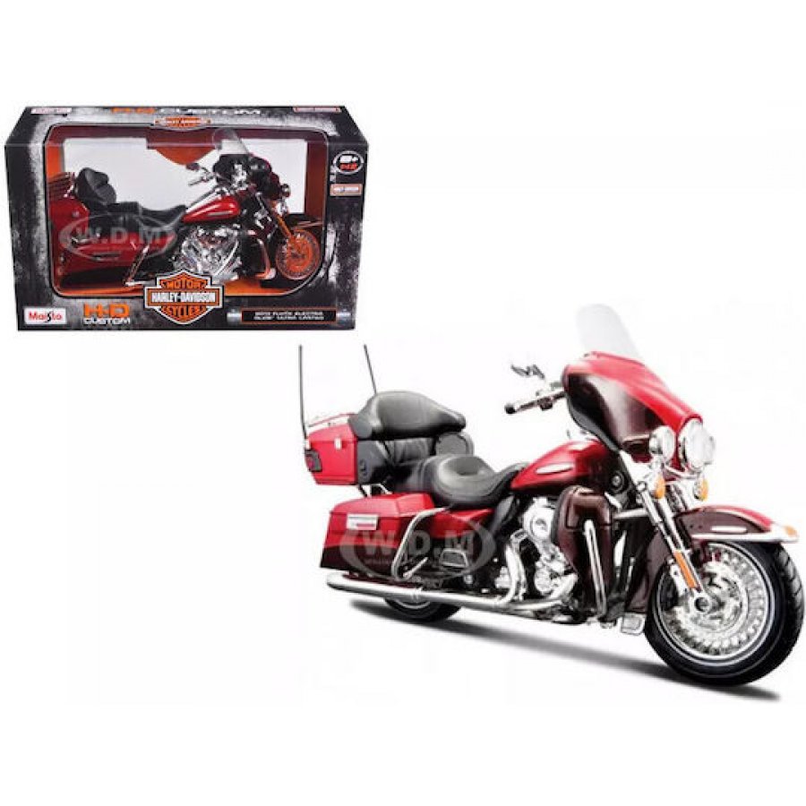 Maisto Μοτοσυκλέτα Harley Davidson Flhtk Electra Glide Ultra Limited 2013 Κόκκινη 1/12 (32323) Maisto Μοτοσυκλέτα Harley Davidson Flhtk Electra Glide Ultra Limited 2013 Κόκκινη 1/12 (32323)