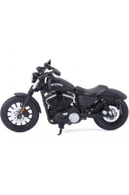 Maisto Μοτοσυκλέτα Harley Davidson Sportster Iron 883 2014 Μαύρη 1/12 (32326) Maisto Μοτοσυκλέτα Harley Davidson Sportster Iron 883 2014 Μαύρη 1/12 (32326)