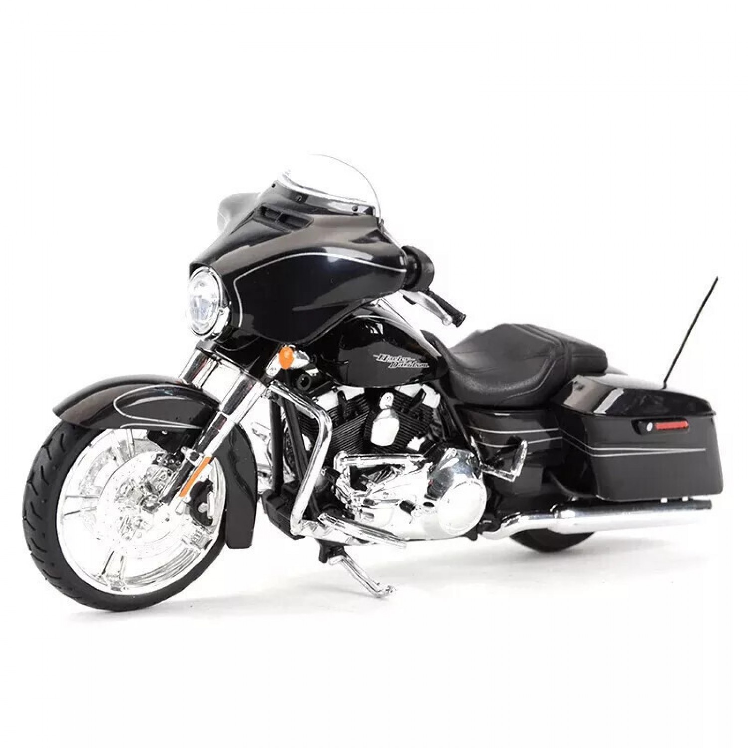 Maisto Μοτοσυκλέτα Harley Davidson Street Glide Special 2015  Μαύρη 1/12 (32328)