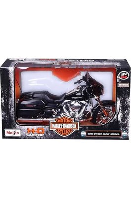 Maisto Μοτοσυκλέτα Harley Davidson Street Glide Special 2015  Μαύρη 1/12 (32328)