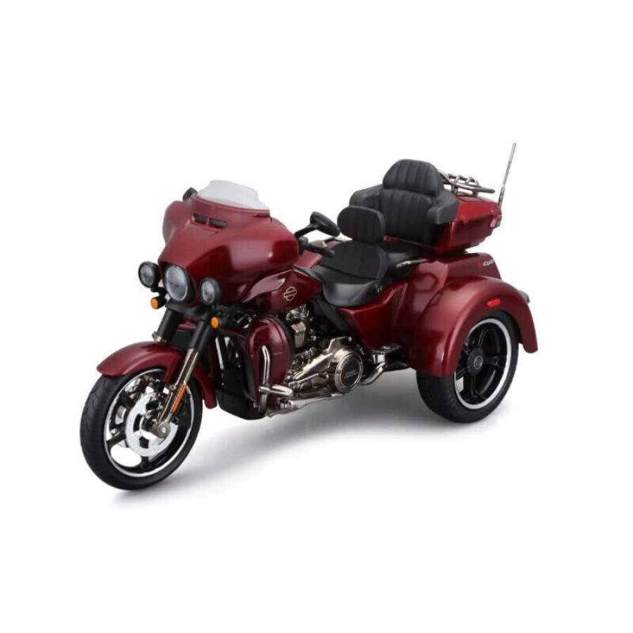 Maisto Μοτοσυκλέτα Harley Davidson CVO TRI Glide 2021 Μπορντώ 1/12 (32337) Maisto Μοτοσυκλέτα Harley Davidson CVO TRI Glide 2021 Μπορντώ 1/12 (32337)