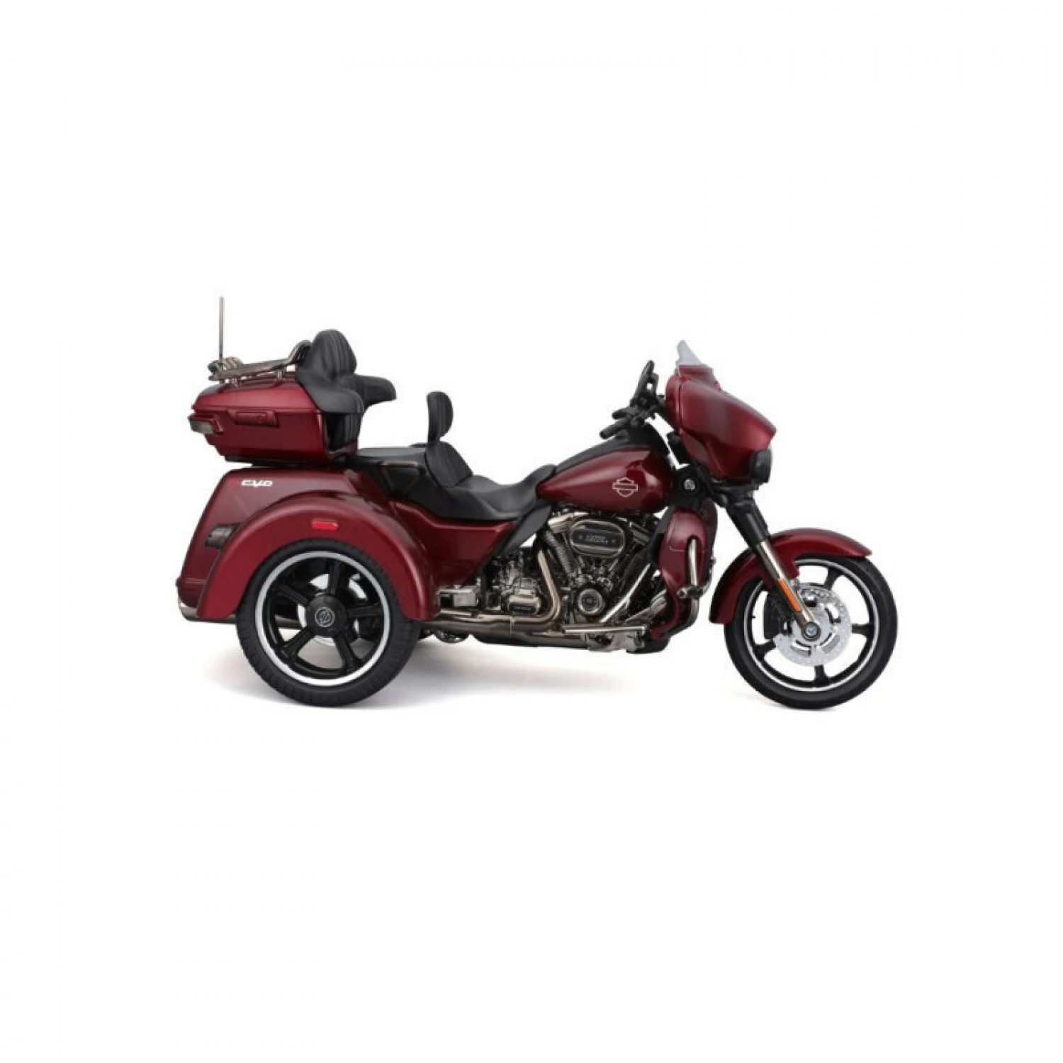 Maisto Μοτοσυκλέτα Harley Davidson CVO TRI Glide 2021 Μπορντώ 1/12 (32337) Maisto Μοτοσυκλέτα Harley Davidson CVO TRI Glide 2021 Μπορντώ 1/12 (32337)
