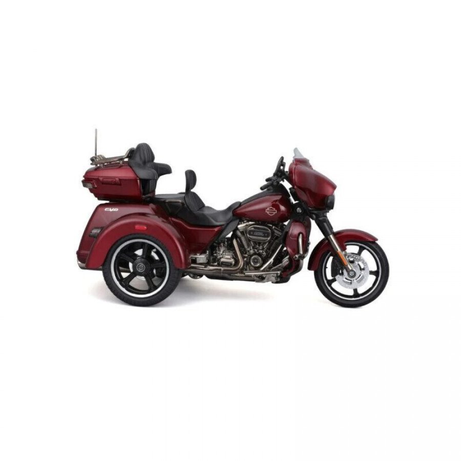 Maisto Μοτοσυκλέτα Harley Davidson CVO TRI Glide 2021 Μπορντώ 1/12 (32337) Maisto Μοτοσυκλέτα Harley Davidson CVO TRI Glide 2021 Μπορντώ 1/12 (32337)