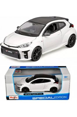 Maisto Special Edition Toyota GR Yaris 2021 Λευκό 1/24 (32909) Maisto Special Edition Toyota GR Yaris 2021 Λευκό 1/24 (32909)