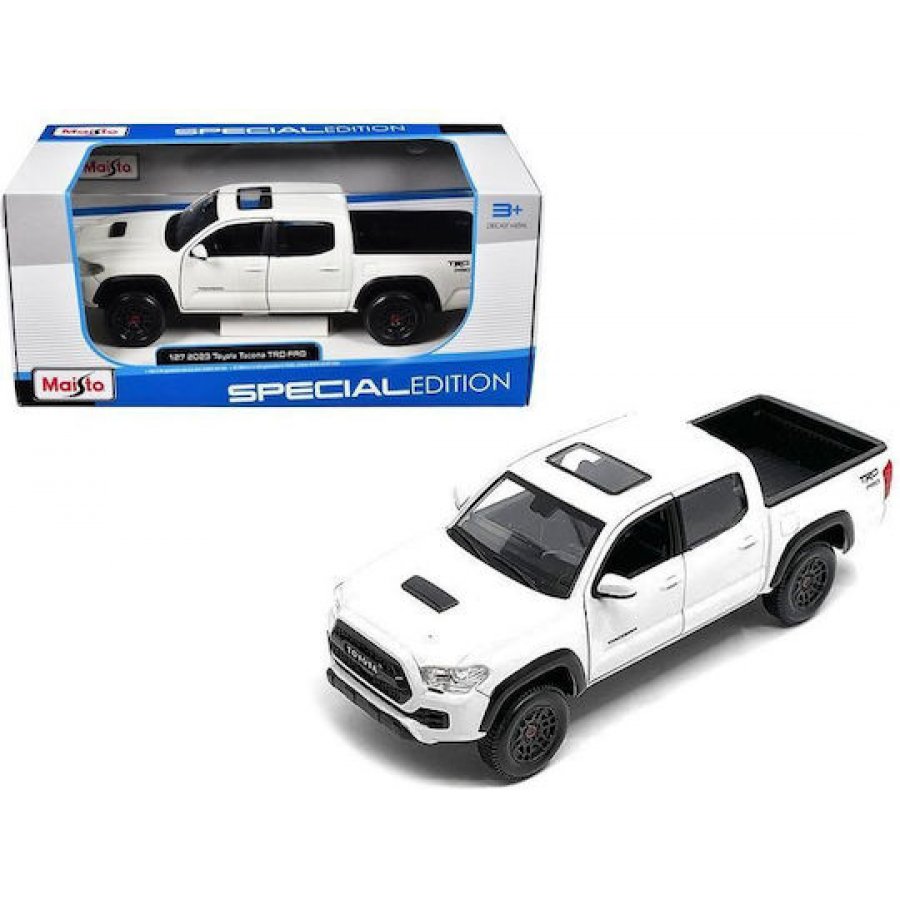 Maisto Special Edition Toyota Tacoma TRD Pro 2023 Λευκό 1/27 (32910) Maisto Special Edition Toyota Tacoma TRD Pro 2023 Λευκό 1/27 (32910)