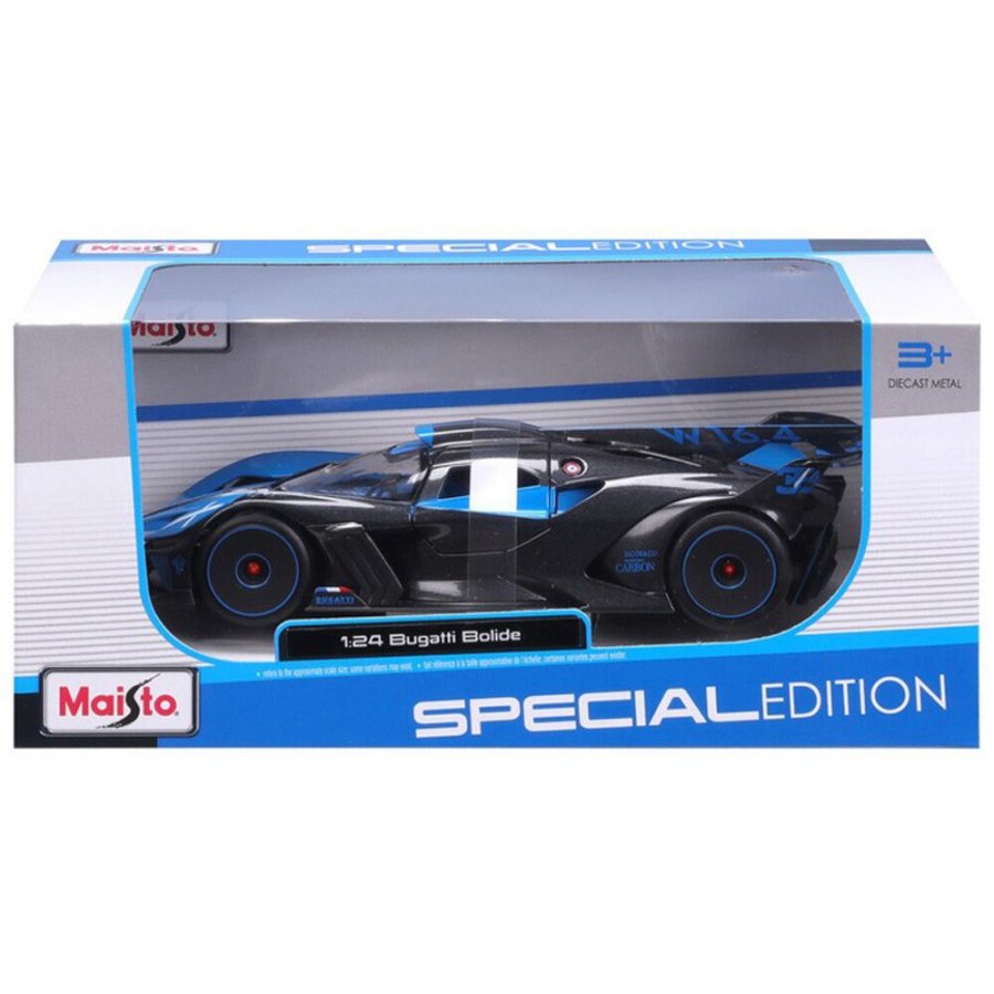 Maisto Special Edition Bugatti Bolide Μαύρο 1/24 (32911) Maisto Special Edition Bugatti Bolide Μαύρο 1/24 (32911)