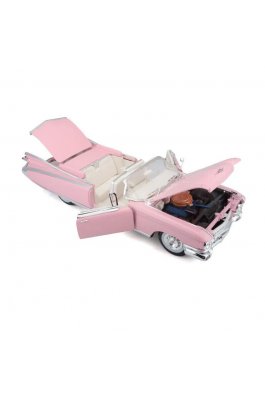 Maisto Premiere Edition Cadillac Eldorado Biarritz 1959 Ροζ 1/18 (36813) Maisto Premiere Edition Cadillac Eldorado Biarritz 1959 Ροζ 1/18 (36813)