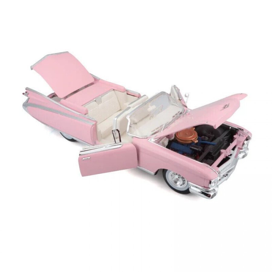 Maisto Premiere Edition Cadillac Eldorado Biarritz 1959 Ροζ 1/18 (36813) Maisto Premiere Edition Cadillac Eldorado Biarritz 1959 Ροζ 1/18 (36813)