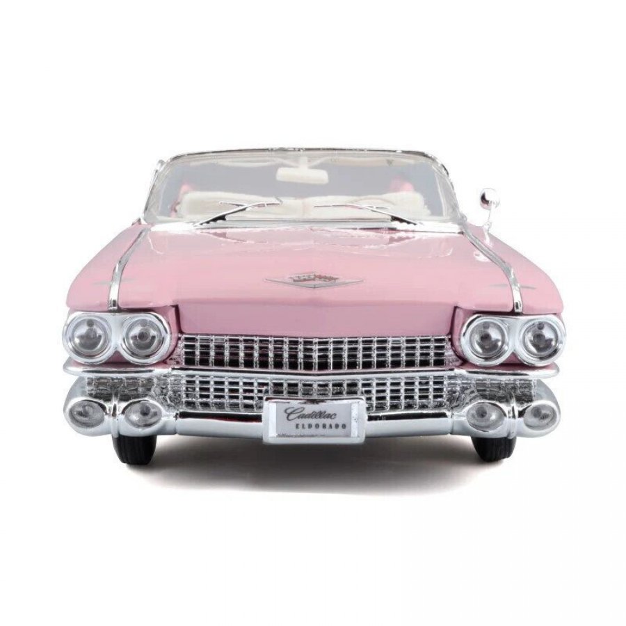 Maisto Premiere Edition Cadillac Eldorado Biarritz 1959 Ροζ 1/18 (36813) Maisto Premiere Edition Cadillac Eldorado Biarritz 1959 Ροζ 1/18 (36813)