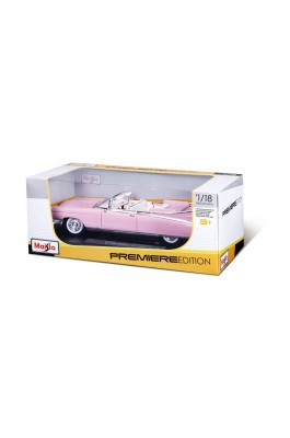 Maisto Premiere Edition Cadillac Eldorado Biarritz 1959 Ροζ 1/18 (36813) Maisto Premiere Edition Cadillac Eldorado Biarritz 1959 Ροζ 1/18 (36813)
