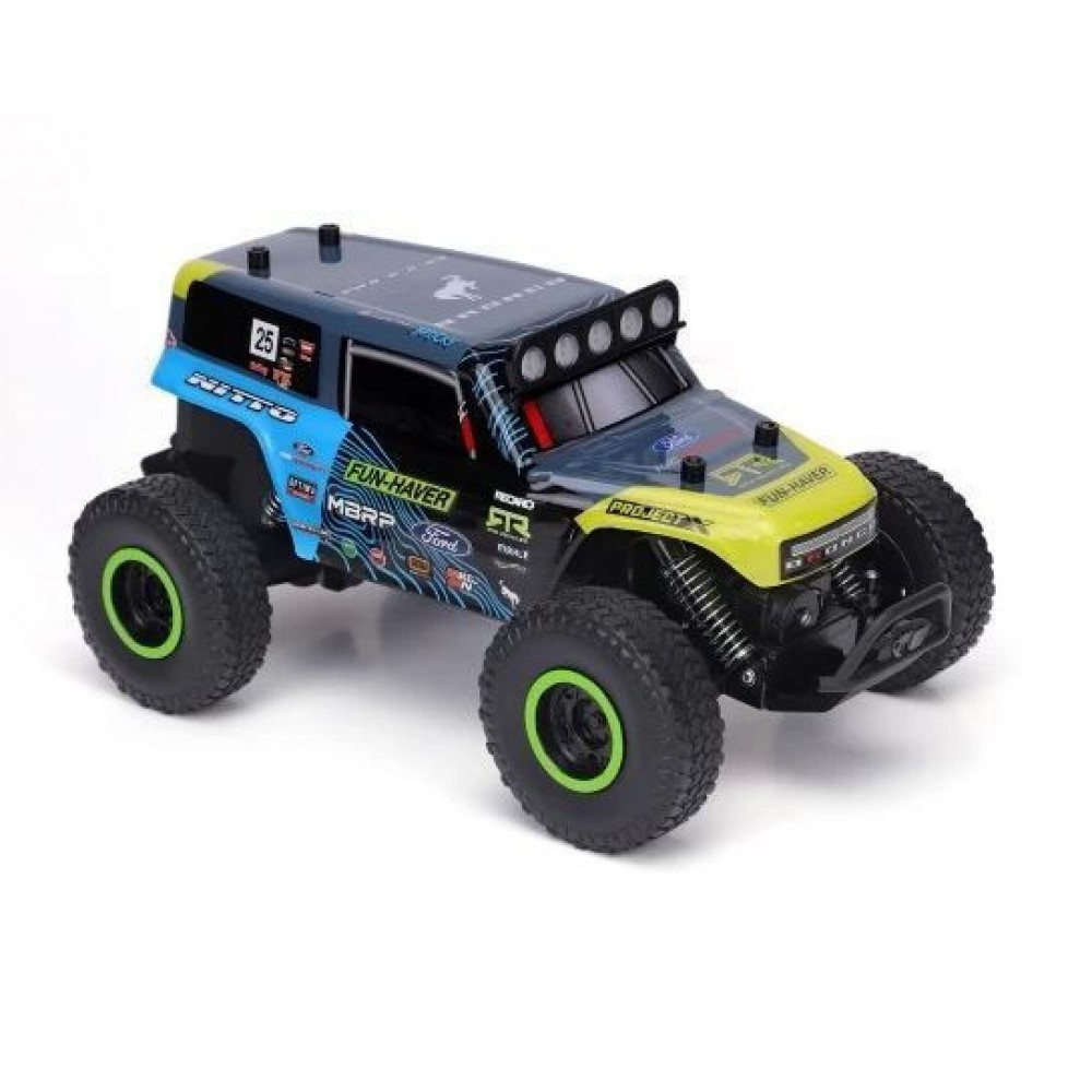 Maisto Brocky Ultra4 Ford Bronco Τηλεκατευθυνόμενο Παιχνίδι (81605) Maisto Brocky Ultra4 Ford Bronco Τηλεκατευθυνόμενο Παιχνίδι (81605)