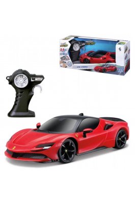 Maisto Premium Ferrari SF90 Stradale Τηλεκατευθυνόμενο Παιχνίδι Κόκκινο 1/24 (82334) Maisto Premium Ferrari SF90 Stradale Τηλεκατευθυνόμενο Παιχνίδι Κόκκινο 1/24 (82334)