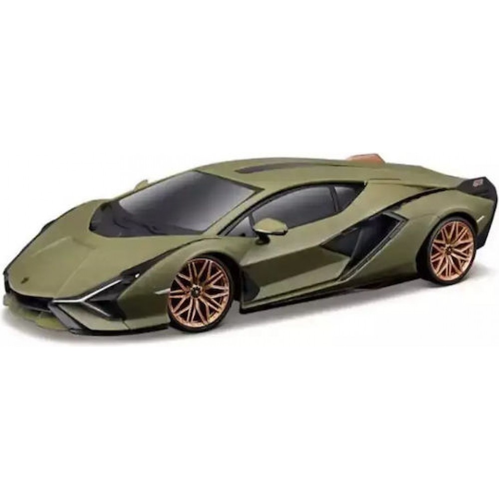 Maisto Premium Lamborghini Sian FKP 37 Τηλεκατευθυνόμενο Παιχνίδι Πράσινο 1/24 (82338) Maisto Premium Lamborghini Sian FKP 37 Τηλεκατευθυνόμενο Παιχνίδι Πράσινο 1/24 (82338)