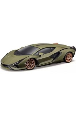 Maisto Premium Lamborghini Sian FKP 37 Τηλεκατευθυνόμενο Παιχνίδι Πράσινο 1/24 (82338) Maisto Premium Lamborghini Sian FKP 37 Τηλεκατευθυνόμενο Παιχνίδι Πράσινο 1/24 (82338)