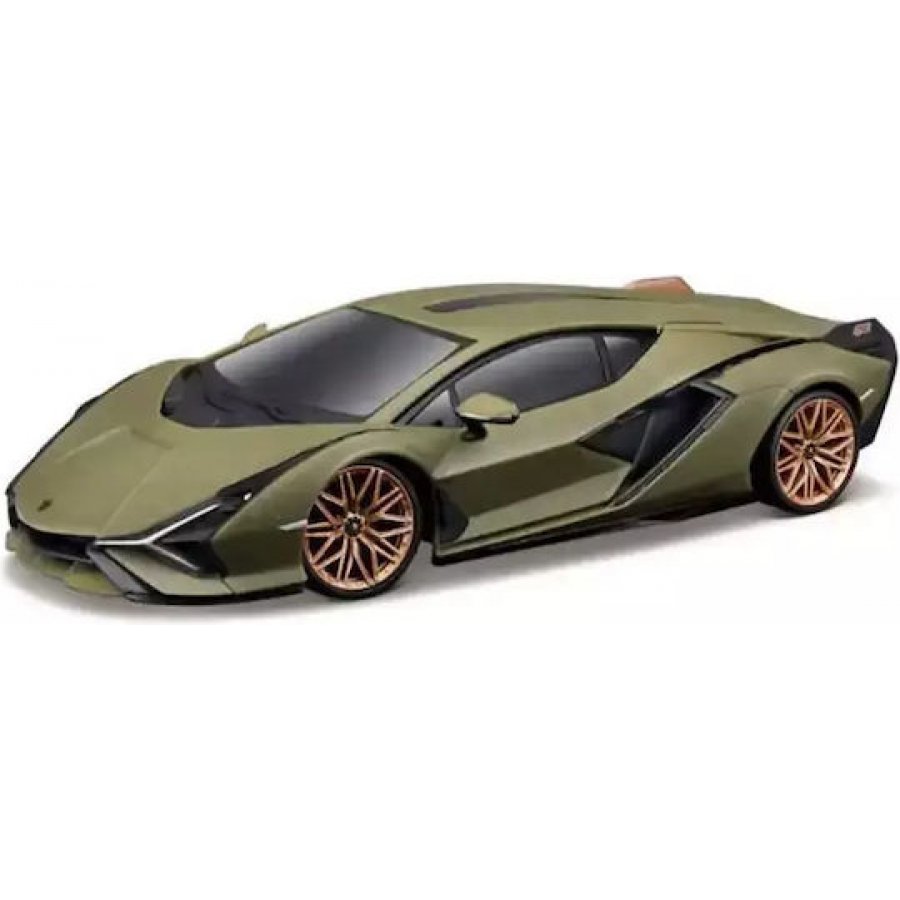 Maisto Premium Lamborghini Sian FKP 37 Τηλεκατευθυνόμενο Παιχνίδι Πράσινο 1/24 (82338) Maisto Premium Lamborghini Sian FKP 37 Τηλεκατευθυνόμενο Παιχνίδι Πράσινο 1/24 (82338)