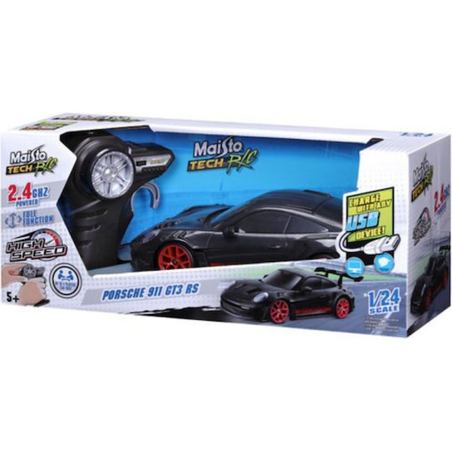 Maisto Premium Porsche 911 GT3 RS Τηλεκατευθυνόμενο Παιχνίδι 1/24 (82344) Maisto Premium Porsche 911 GT3 RS Τηλεκατευθυνόμενο Παιχνίδι 1/24 (82344)