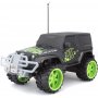 Maisto Off-Road Jeep Wrangler Rubicon Τηλεκατευθυνόμενο Παιχνίδι  Μαύρο1/16 (82704)