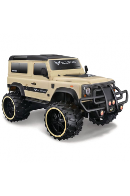 Maisto Off-Road Land Rover Defender Τηλεκατευθυνόμενο Παιχνίδι Μαύρο1/16 (82705) Maisto Off-Road Land Rover Defender Τηλεκατευθυνόμενο Παιχνίδι Μαύρο1/16 (82705)