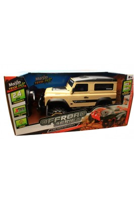 Maisto Off-Road Land Rover Defender Τηλεκατευθυνόμενο Παιχνίδι Μαύρο1/16 (82705) Maisto Off-Road Land Rover Defender Τηλεκατευθυνόμενο Παιχνίδι Μαύρο1/16 (82705)