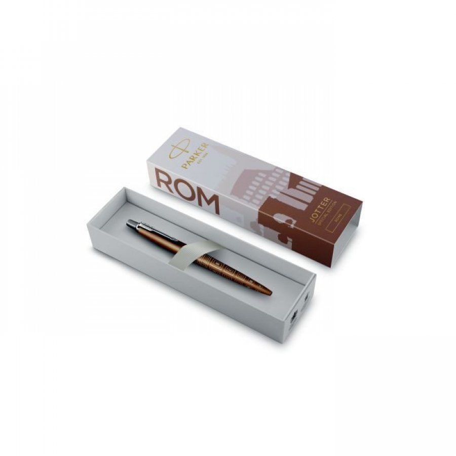 Parker Jotter Special Edition Rome Bronze Στυλό σε Χάρτινη Κασετίνα Parker Jotter Special Edition Rome Bronze Στυλό σε Χάρτινη Κασετίνα