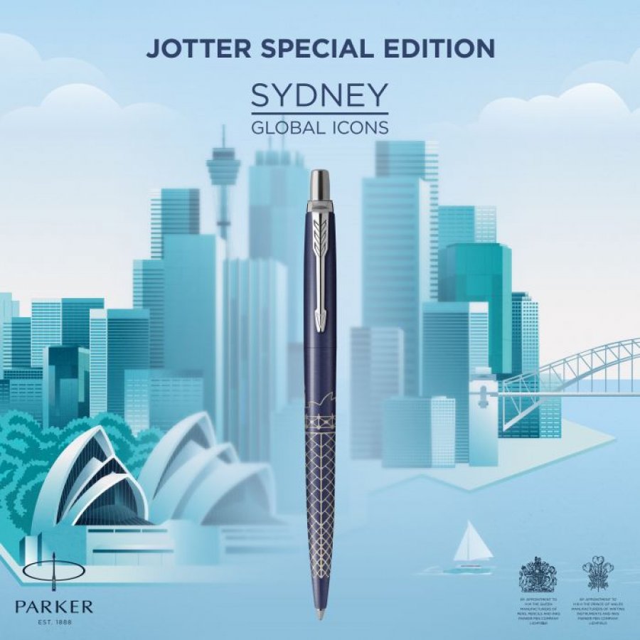 Parker Jotter Special Edition Sydney Blue Στυλό σε Χάρτινη Θήκη Parker Jotter Special Edition Sydney Blue Στυλό σε Χάρτινη Θήκη