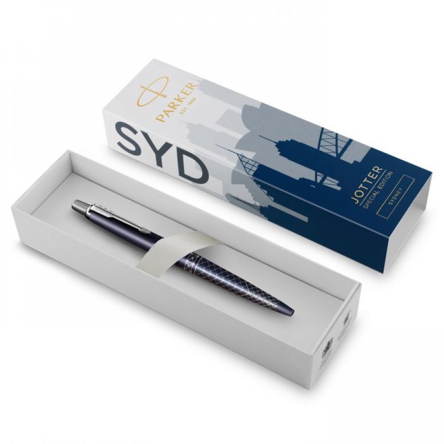 Parker Jotter Special Edition Sydney Blue Στυλό σε Χάρτινη Θήκη Parker Jotter Special Edition Sydney Blue Στυλό σε Χάρτινη Θήκη