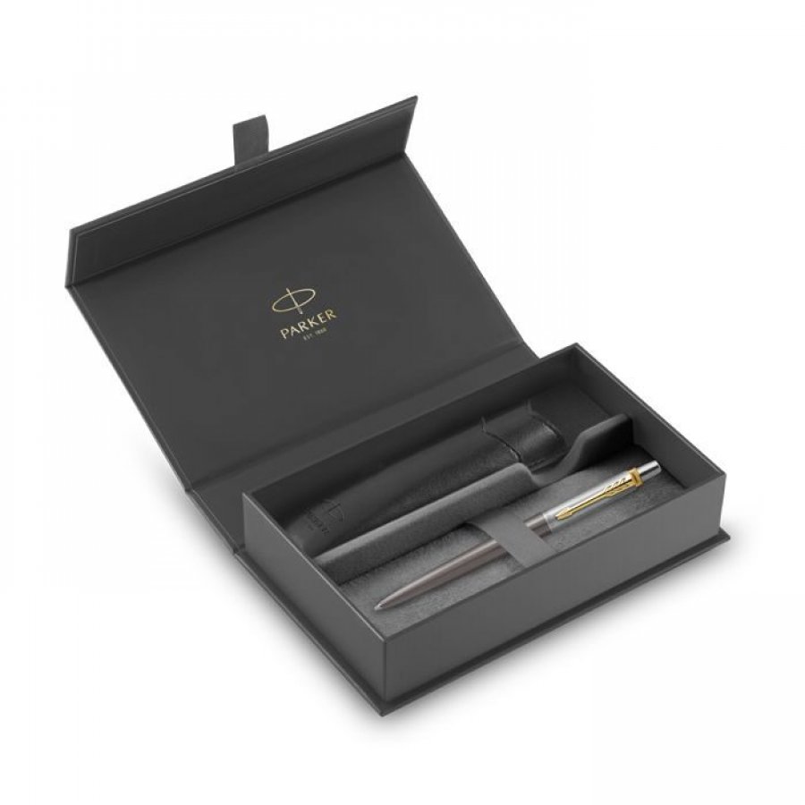 Parker Jotter Core Grey Gt Black Στυλό σε Χάρτινη Κασετίνα Parker Jotter Core Grey Gt Black Στυλό σε Χάρτινη Κασετίνα