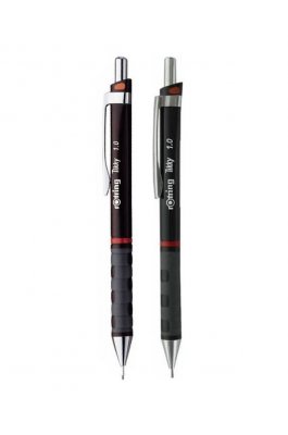 Rotring Tikky Μηχανικό Μολύβι 1.0mm σε Μαύρο Χρώμα