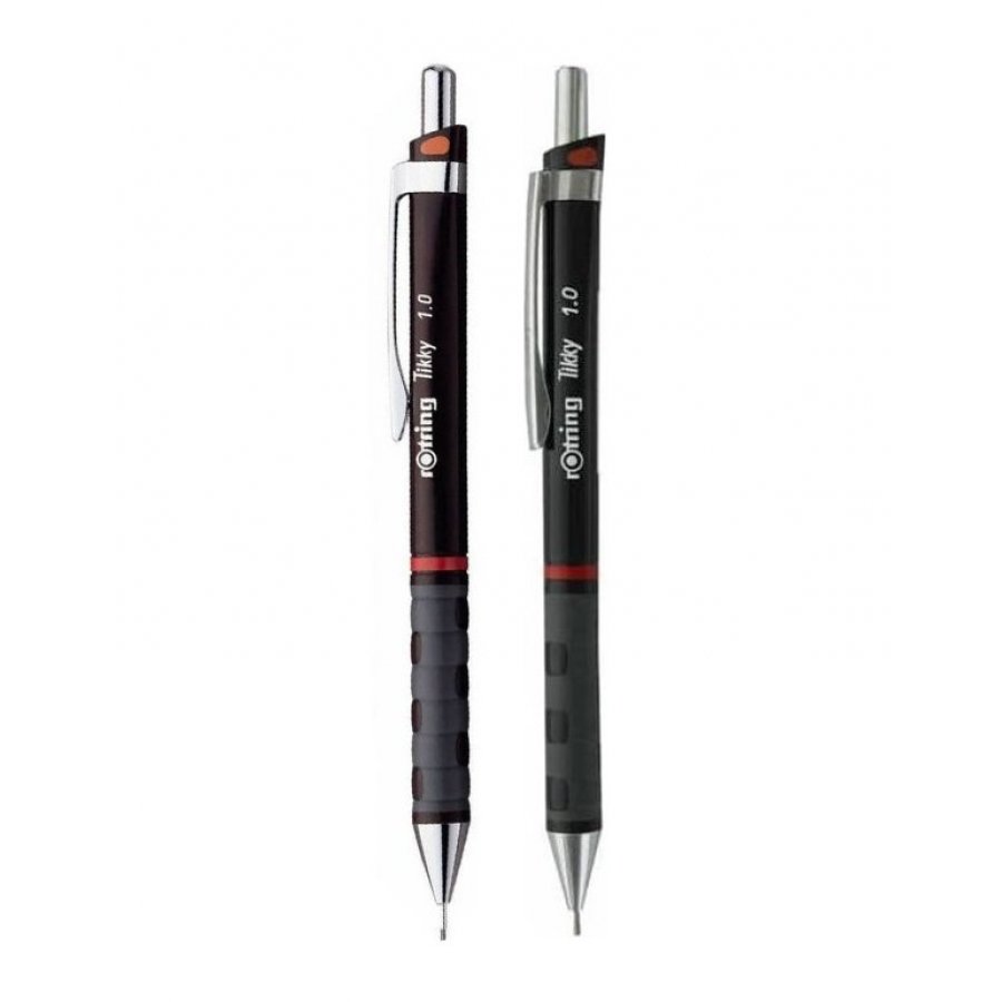 Rotring Tikky Μηχανικό Μολύβι 1.0mm σε Μαύρο Χρώμα Rotring Tikky Μηχανικό Μολύβι 1.0mm σε Μαύρο Χρώμα