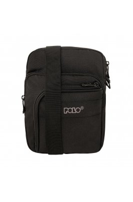 Polo Strike Large Ανδρική Τσάντα Ώμου / Χιαστί σε Μαύρο (9070082002) Polo Strike Large Ανδρική Τσάντα Ώμου / Χιαστί σε Μαύρο (9070082002)