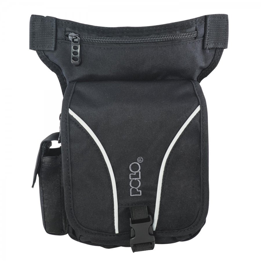 Polo Netpack Τσαντάκι Mέσης Ποδιού σε Μαύρο (9080972000) Polo Netpack Τσαντάκι Mέσης Ποδιού σε Μαύρο (9080972000)