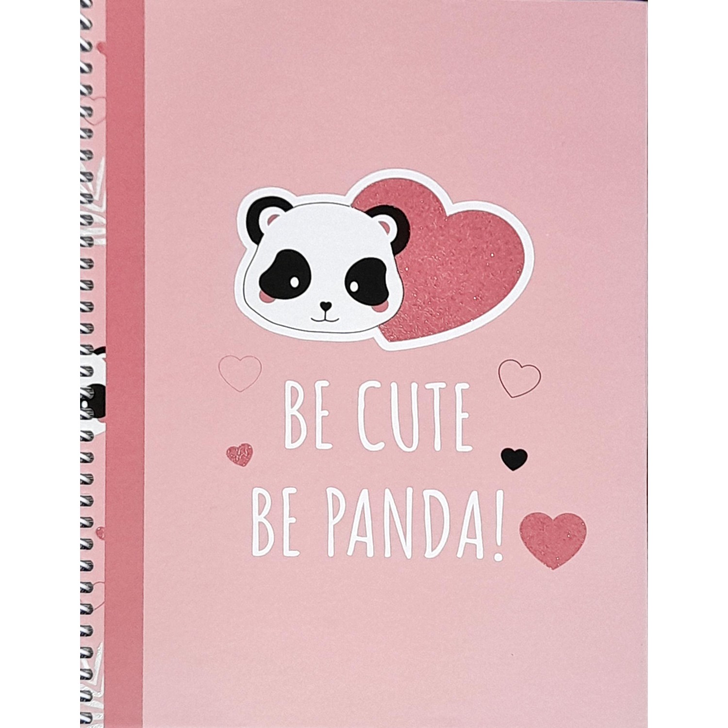 B'Log Panda Τετράδιο Σπιράλ 17x25 1 Θέμα 80 Φύλλων (117134) B'Log Panda Τετράδιο Σπιράλ 17x25 1 Θέμα 80 Φύλλων (117134)
